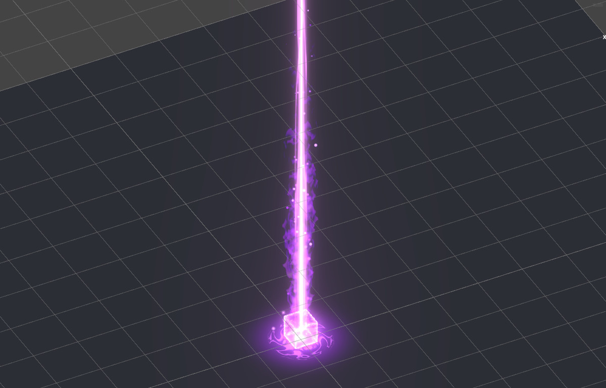 Game VFX - Magic Box & Loot Drop