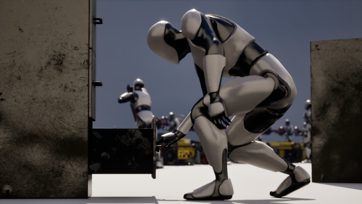Interaction Animation Mocap