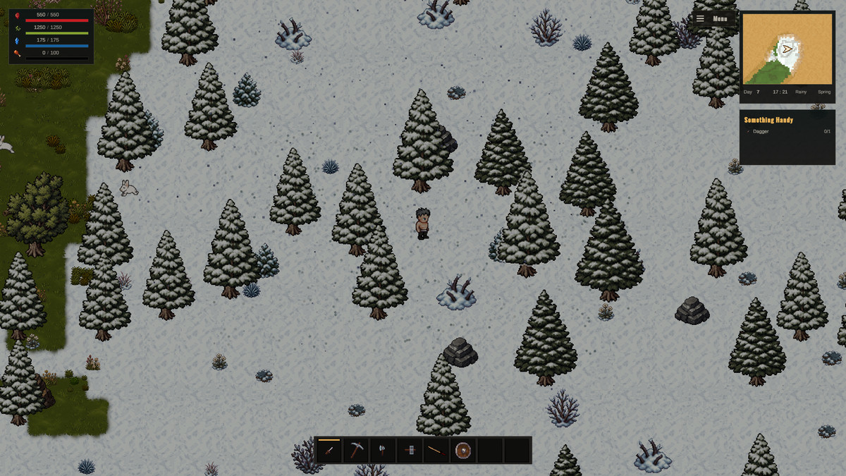 2D Top Down RPG Sandbox Project