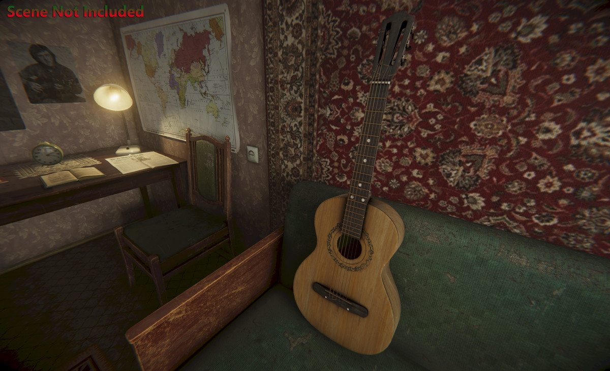 Old Interior Props Pack 3