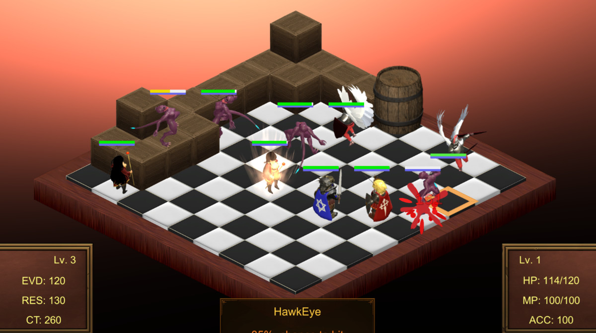 Isometric Tactics System