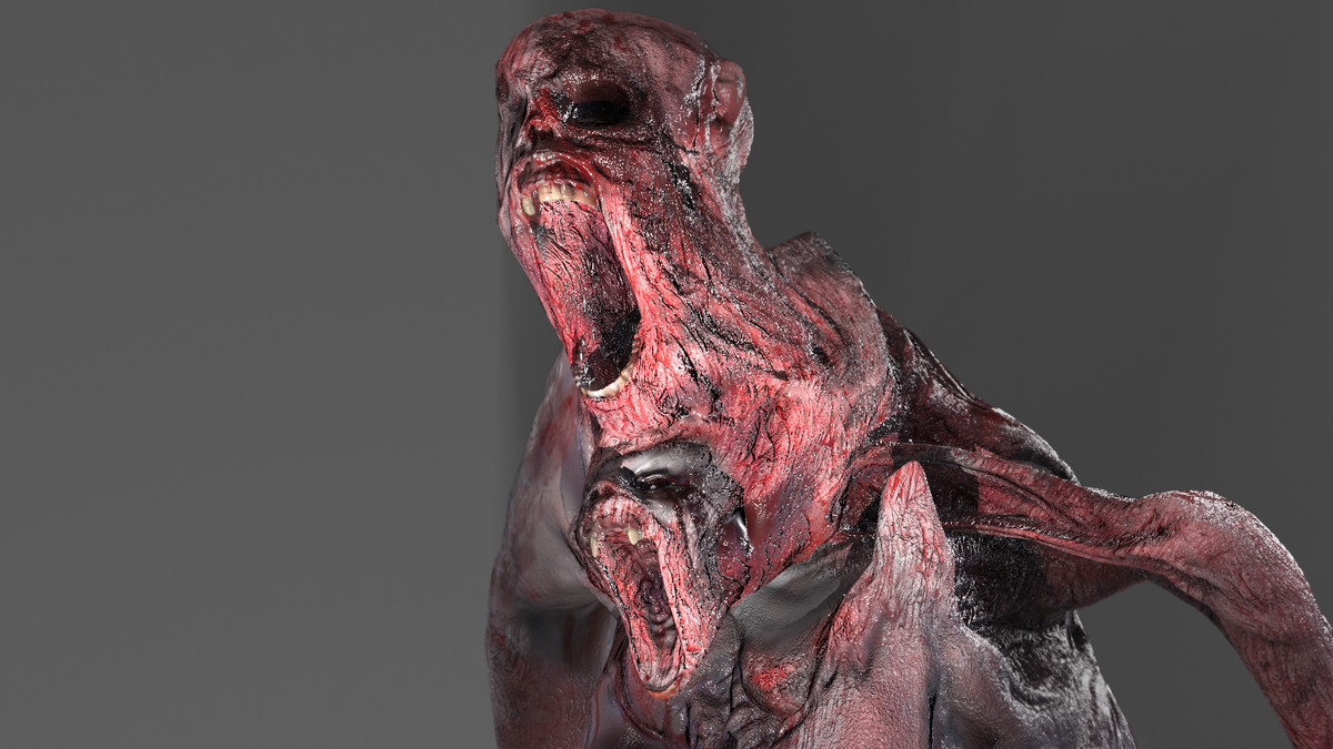 Alien Zombies Enemy Big Pack