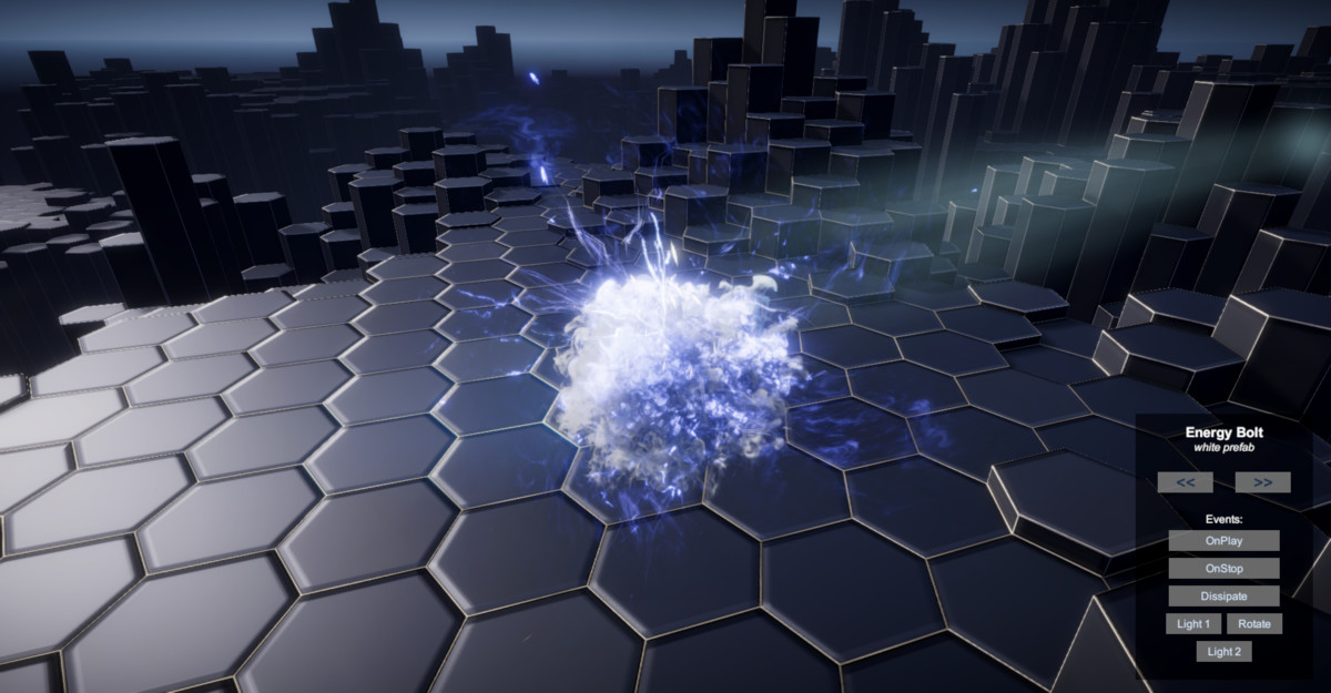 UNI VFX 6D: Beams & Energy for Visual Effect Graph