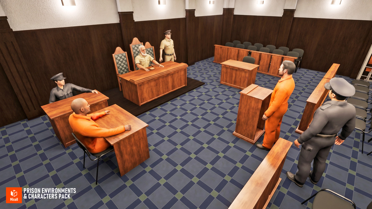 Prison Environments & Characters Pack