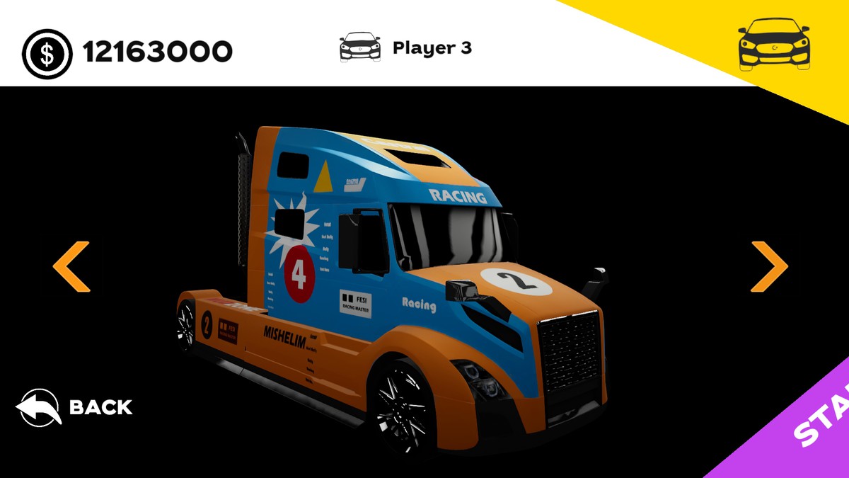 Complete Racing Game 2 (Mega Game)