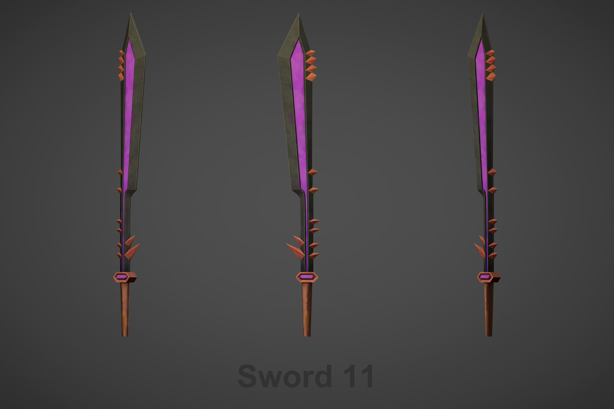 Weapon - Swords