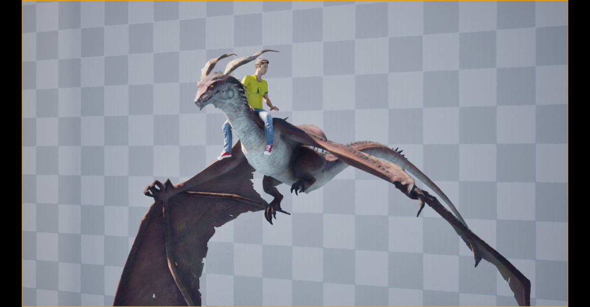Dragon Ride Animation