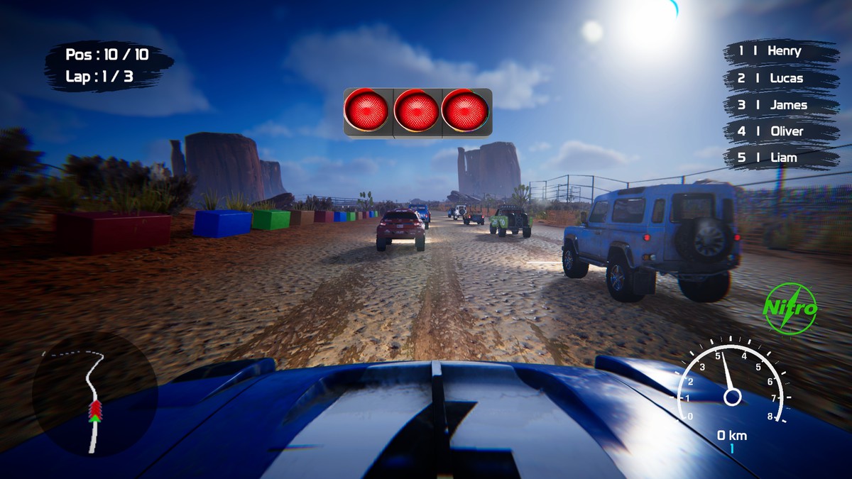 Complete Off-Road Racing (PC / Console)