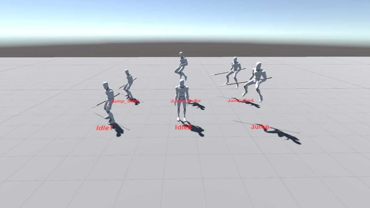 Spear Combat Animation V2
