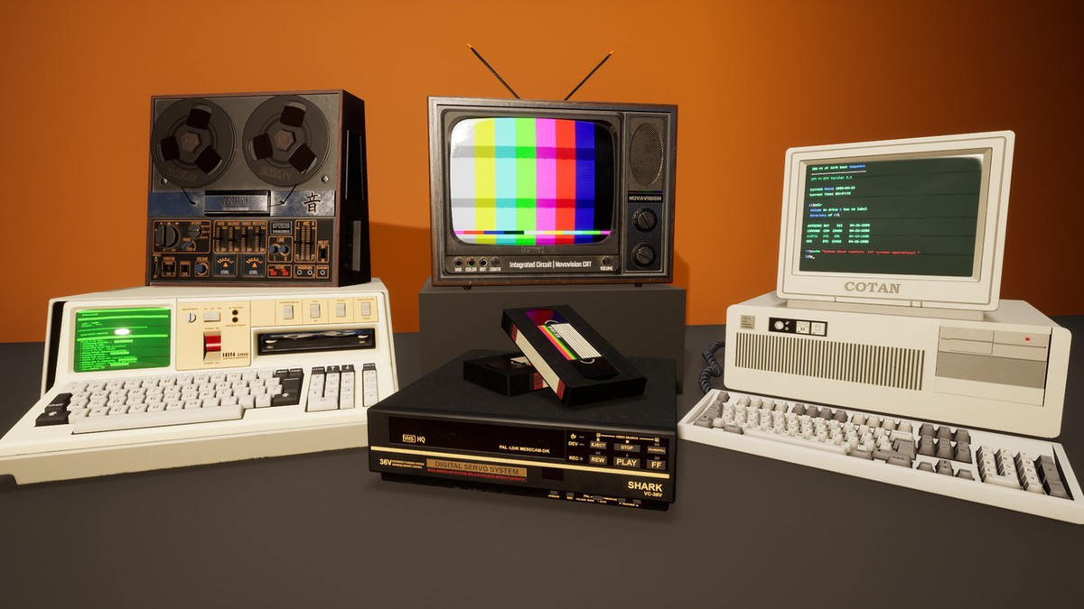 3D Retro Gadget Pack