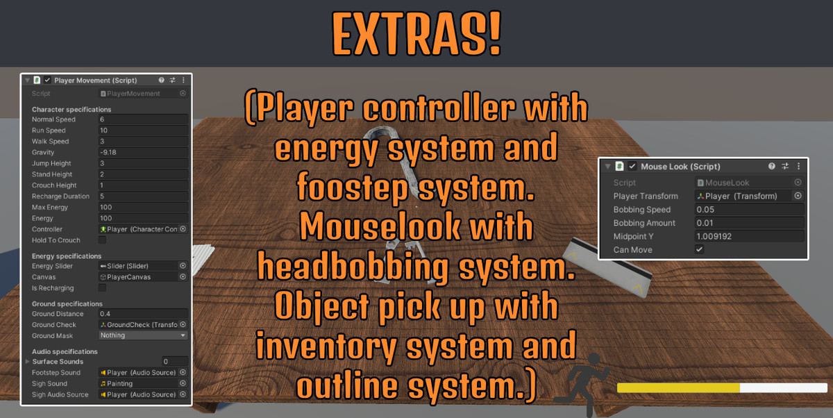 Everything You Need Bundle: Complete Game Systems Toolkit (Core Mechanics)