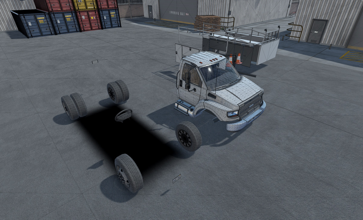 Service Truck