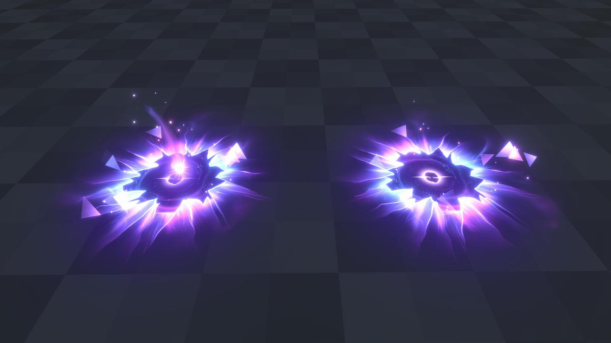 Space Crack Teleport