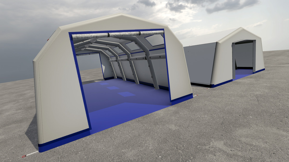 CDC Tents / Field Hospital