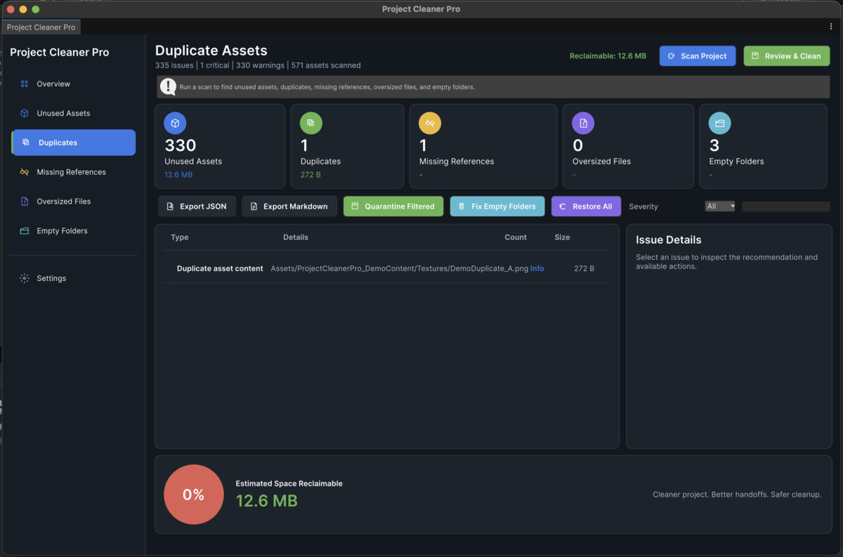 Project Cleaner PRO