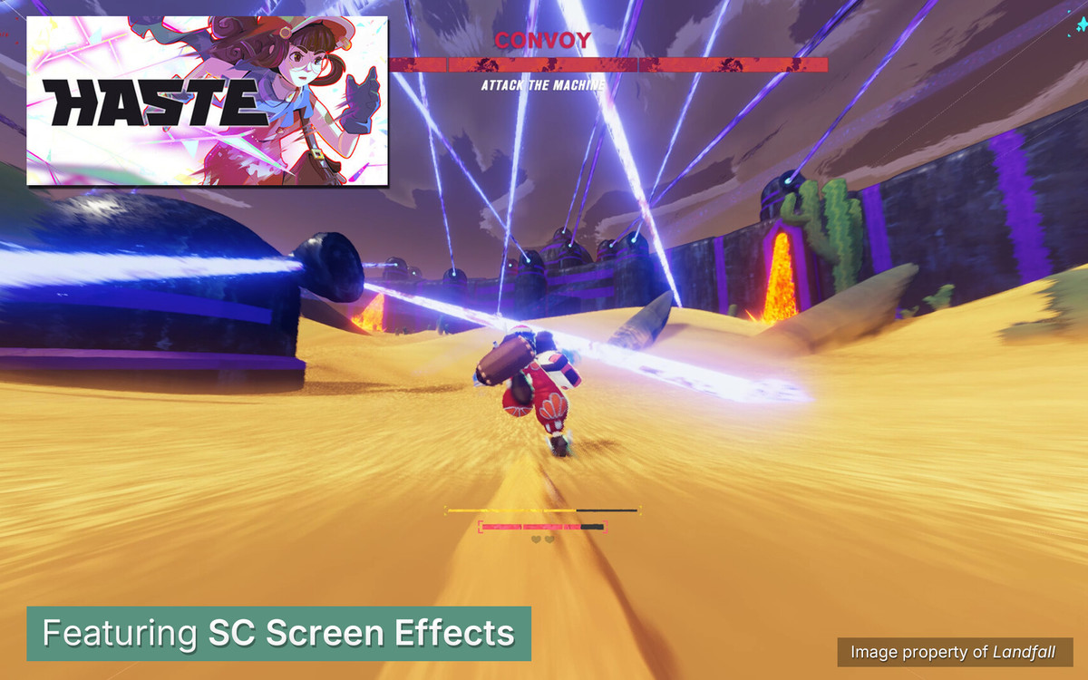 SC Screen Effects (for Unity 6)