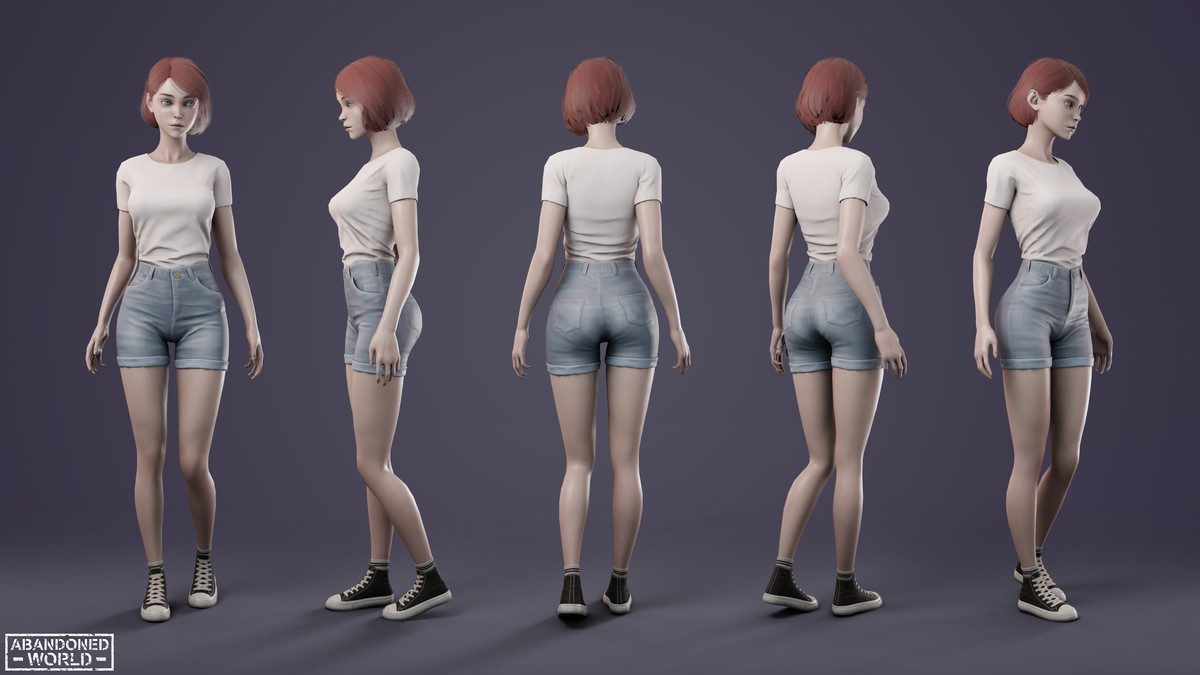 Girl Ani