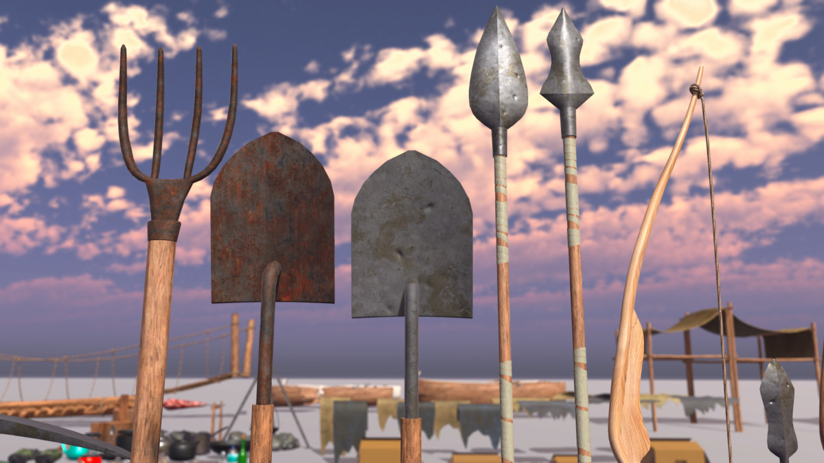 Ultimate Survival & Adventure Pack – 200+ Prefabs