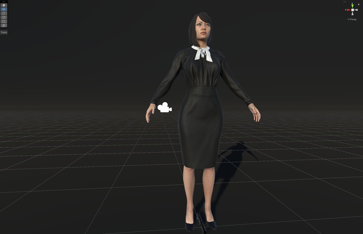 Asian Office girl