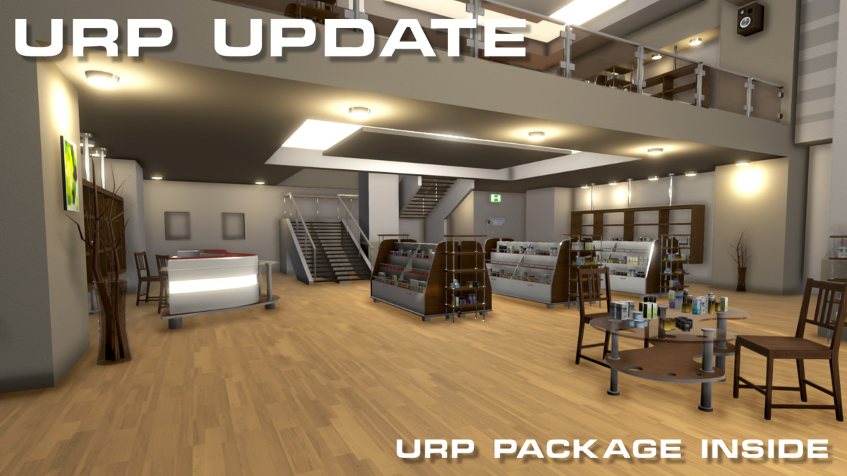 3D Virtual Shop Vol 1