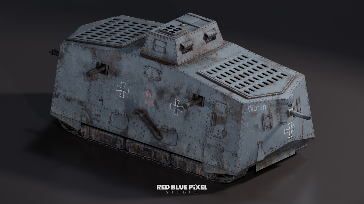 A7V Sturmpanzerwagen