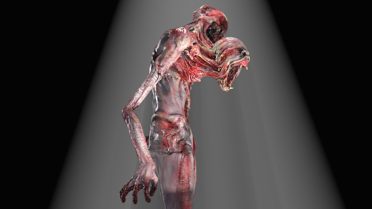 Alien Zombies Enemy Big Pack