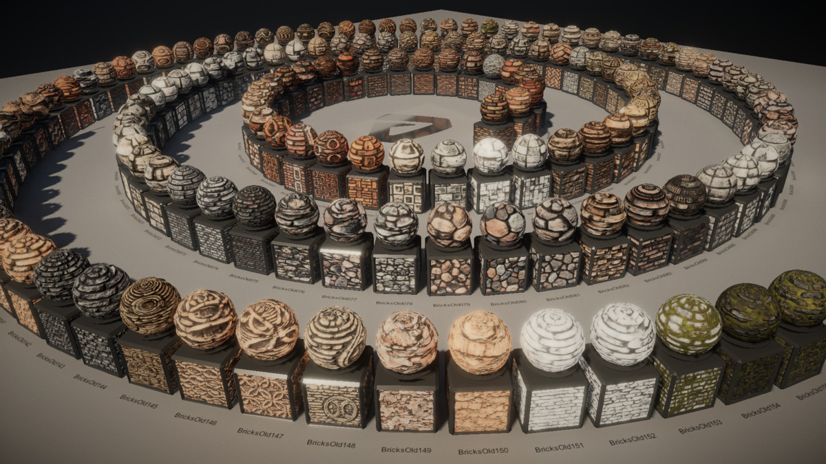 Essential Materials - Bricks Old