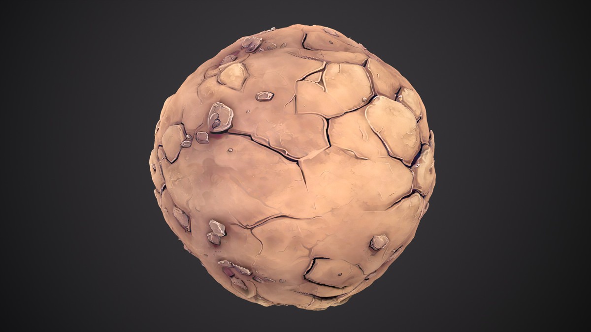 Stylized Textures - Vol 37 - Ground 6
