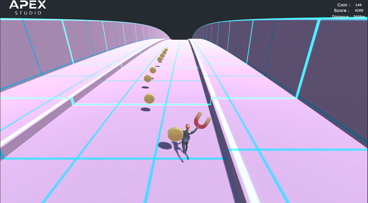 Dash Core Endless Runner