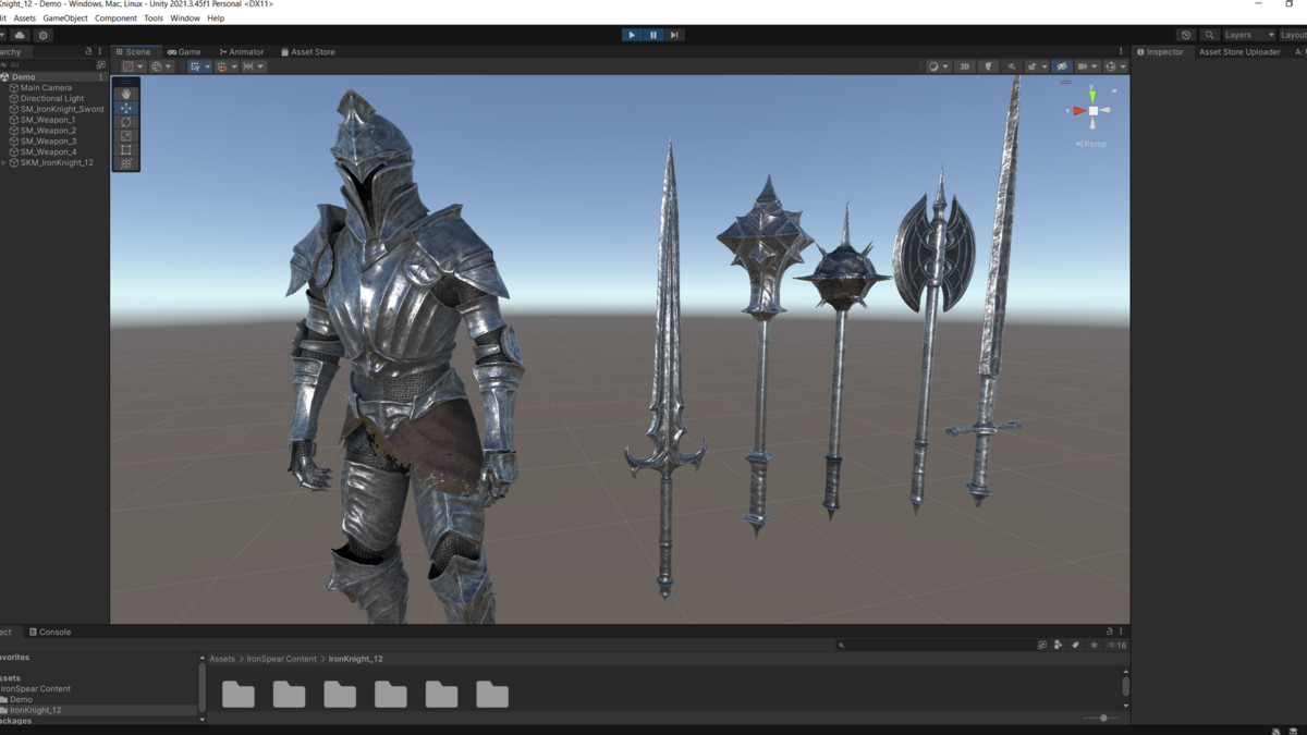 Iron Knight 12