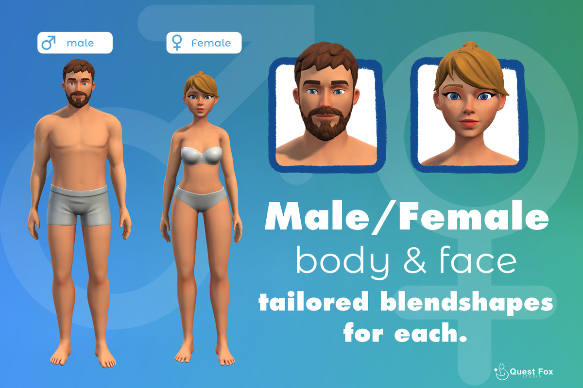 Archetype Character Generator – Stylized Procedural NPCs