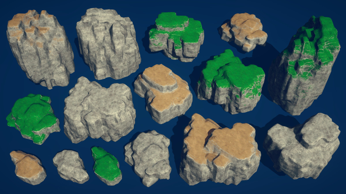 ToonScapes: Spring Isles