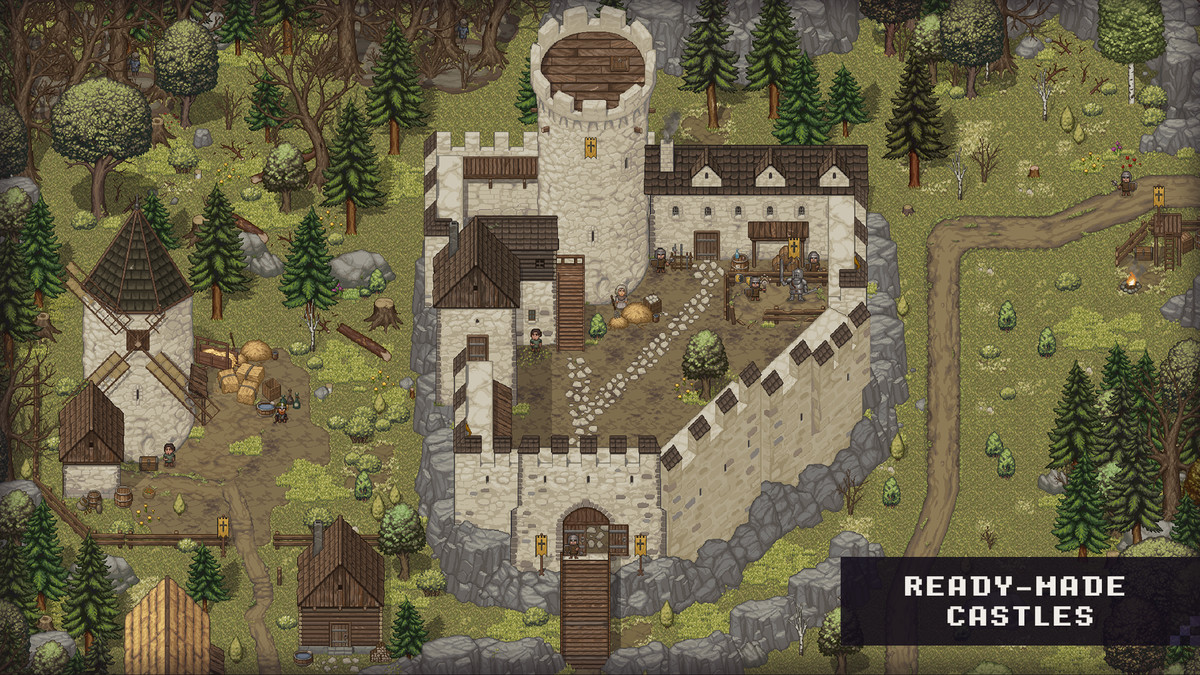 Pixel World - Castles and Dungeons