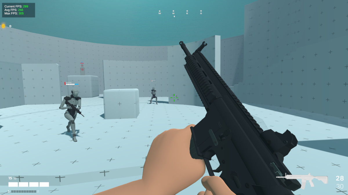 Multiplayer Add-On for FPS Engine