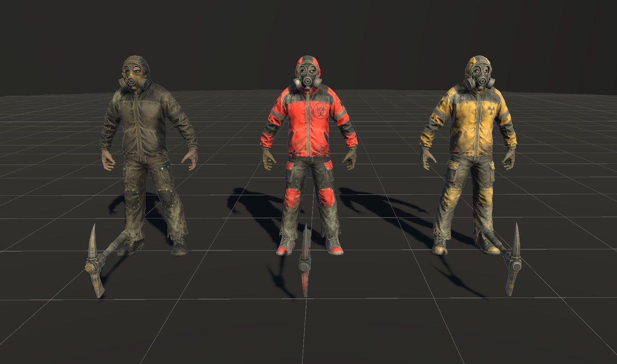Zombie Miner Two