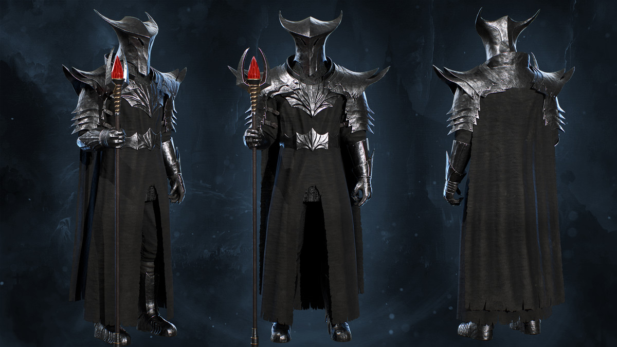 Dark Knight Wizard