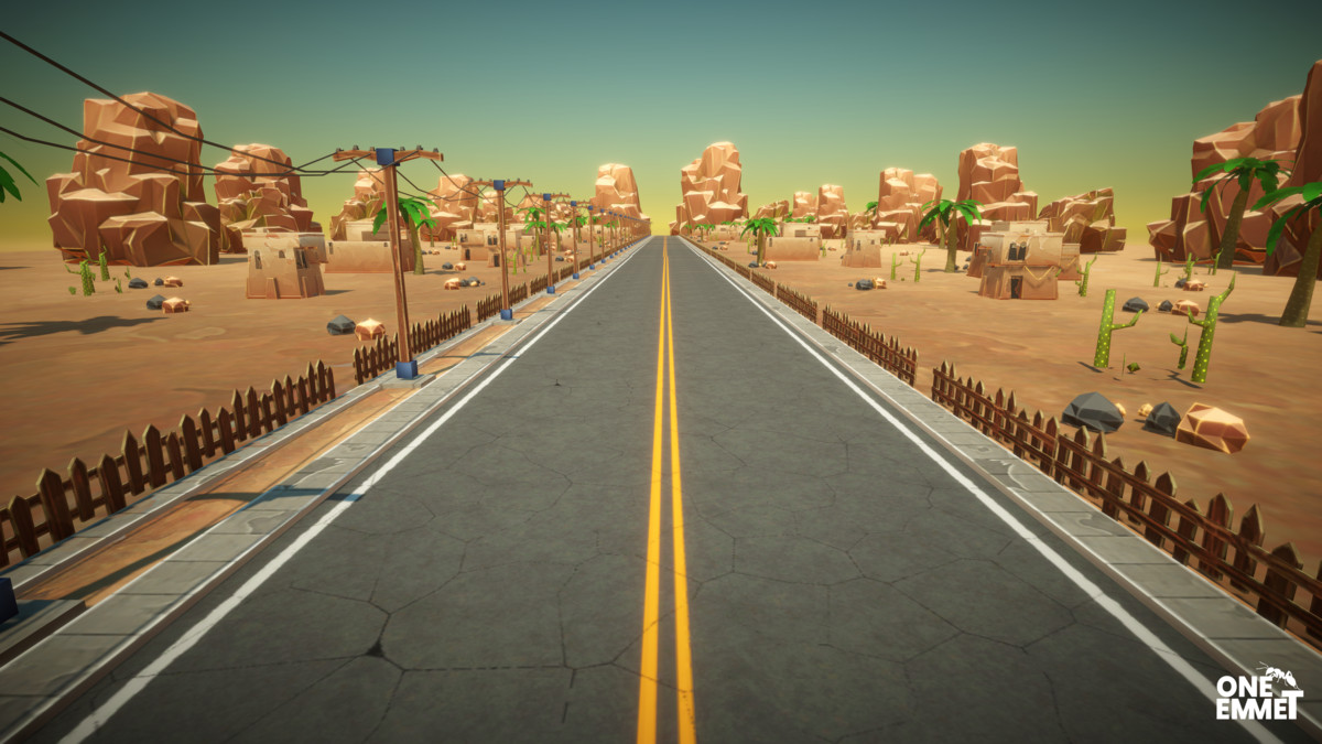 Stylized Desert Outpost Environment Pack