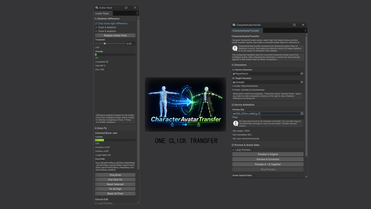 CharacterAvatarTransfer