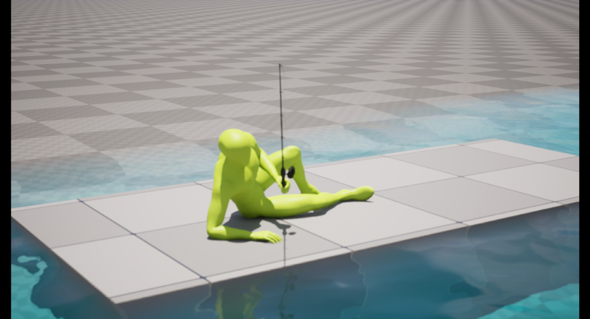 Fishing Animations Pack