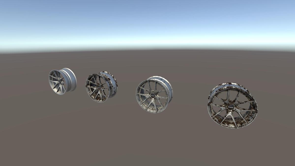 Kryxen Rim V1 - White - Game Ready