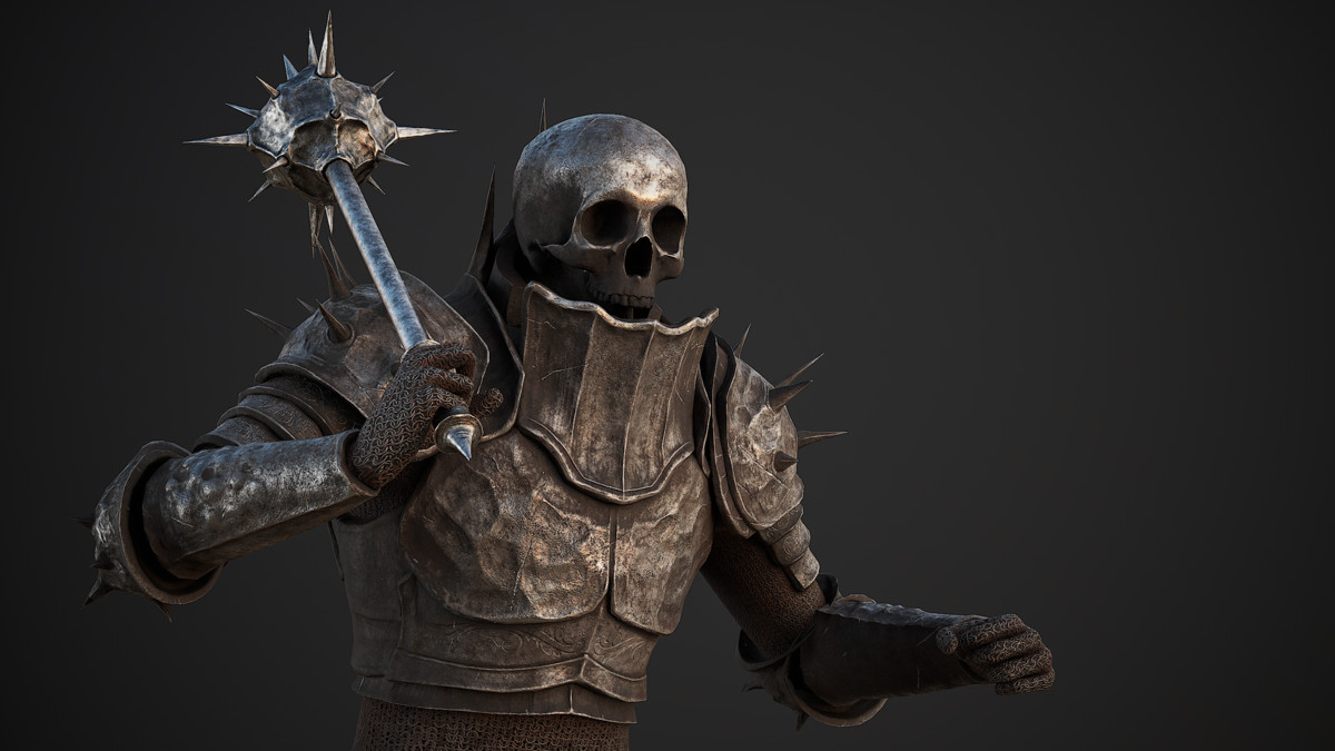 Dark Skeleton Lord