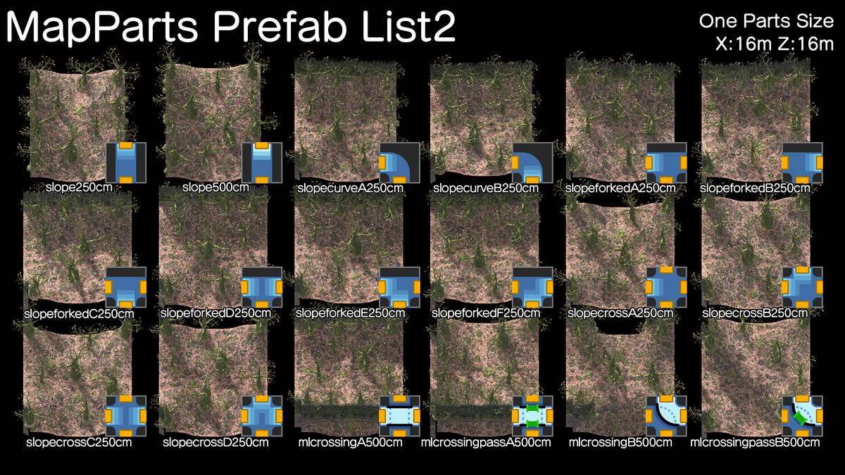 Sad Forest - Map Series 2 -