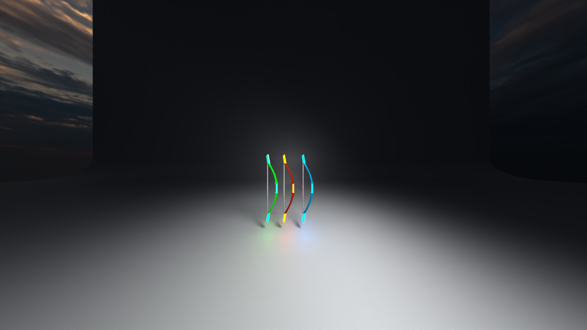 Magic Glow Weapons