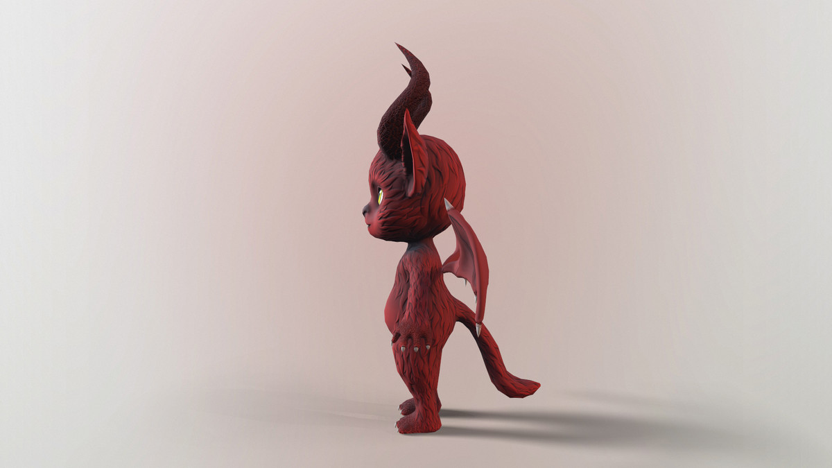 Dragon Cat