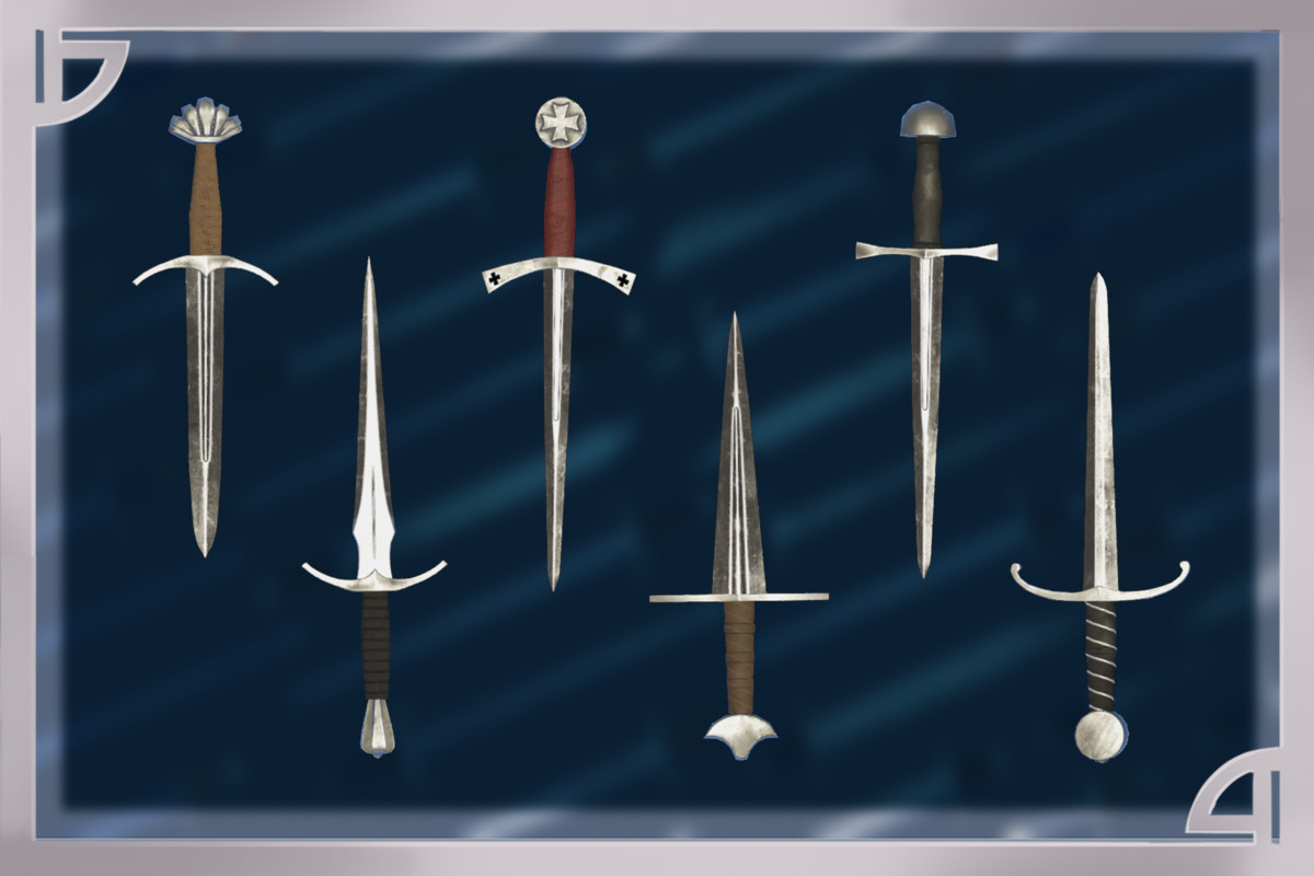 Modular Medieval Weapons vol. 1
