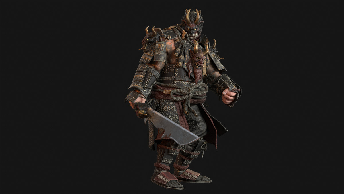 Oni Game Ready