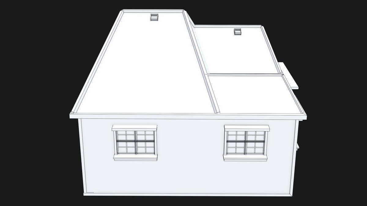 House 02 URP HDRP Textures