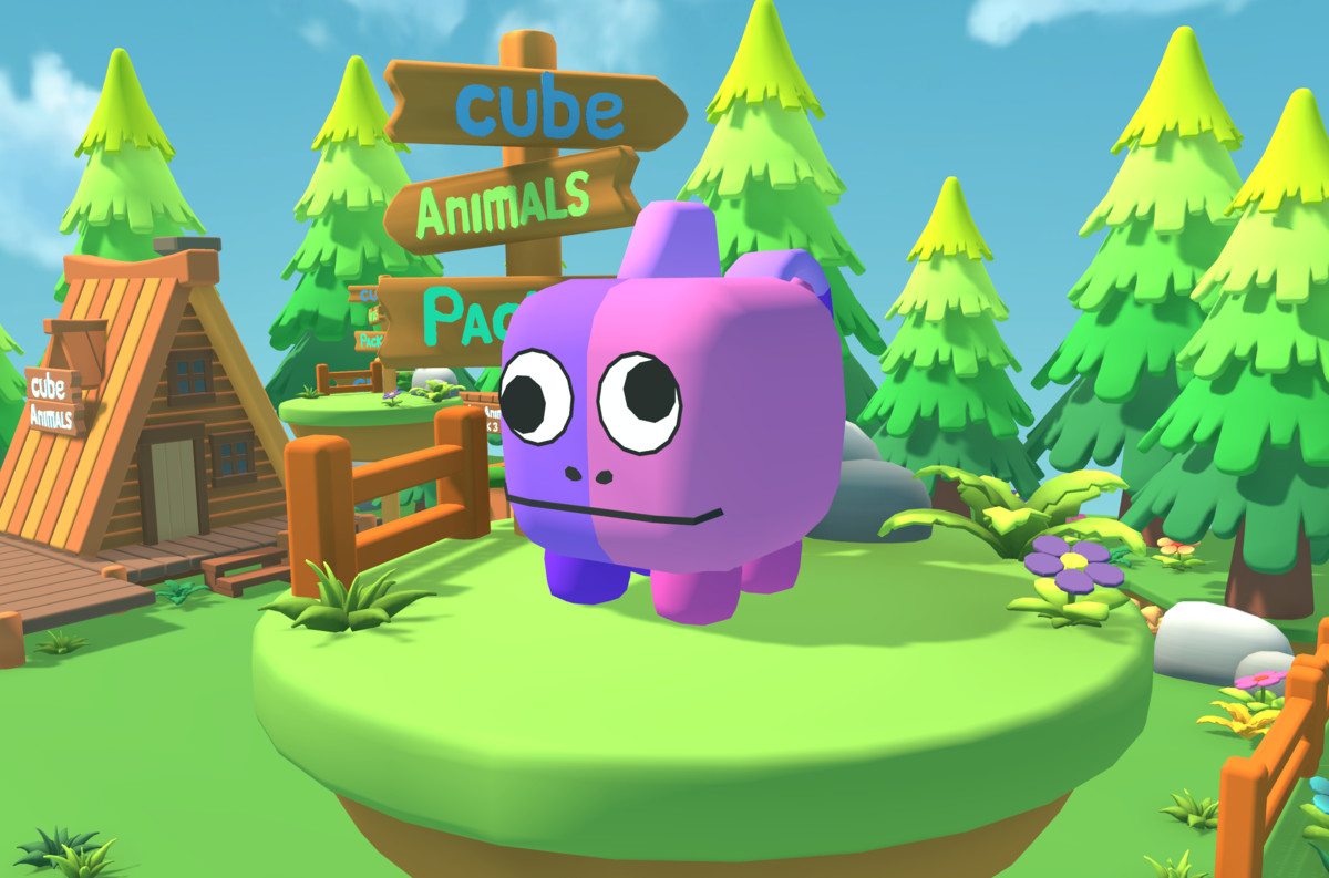 Cute Magic – Cube Animals Pack 3