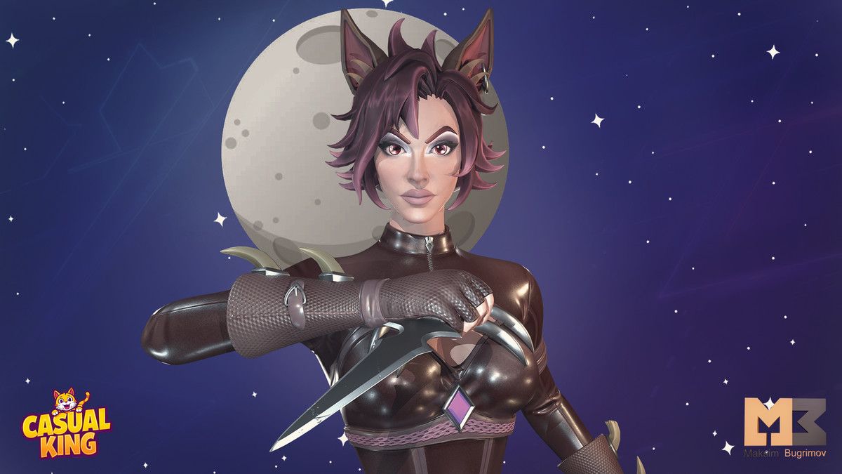 Werewolf Gerl