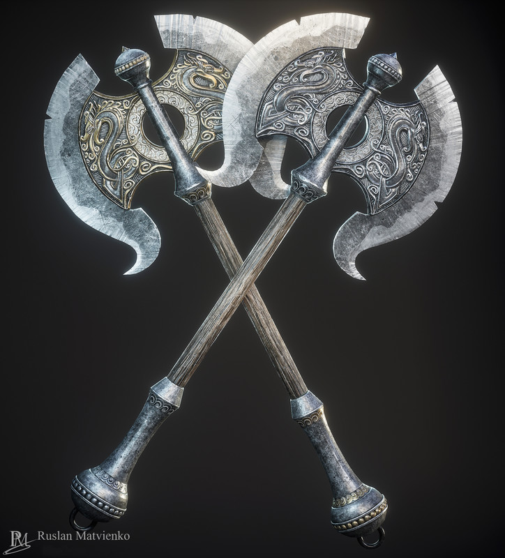 The Axe of the Dragon Slayer